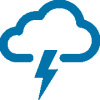 storm damage Able Roofing Services Storm Damage Icon